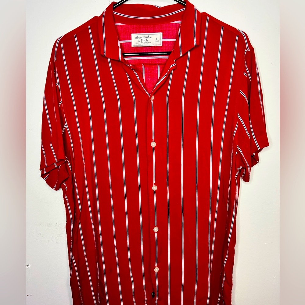 Striped Button down